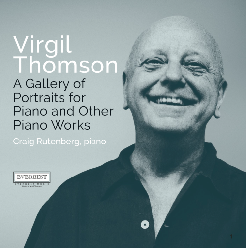 Thomson: A Gallery of Portraits for Piano and Other Piano Works 